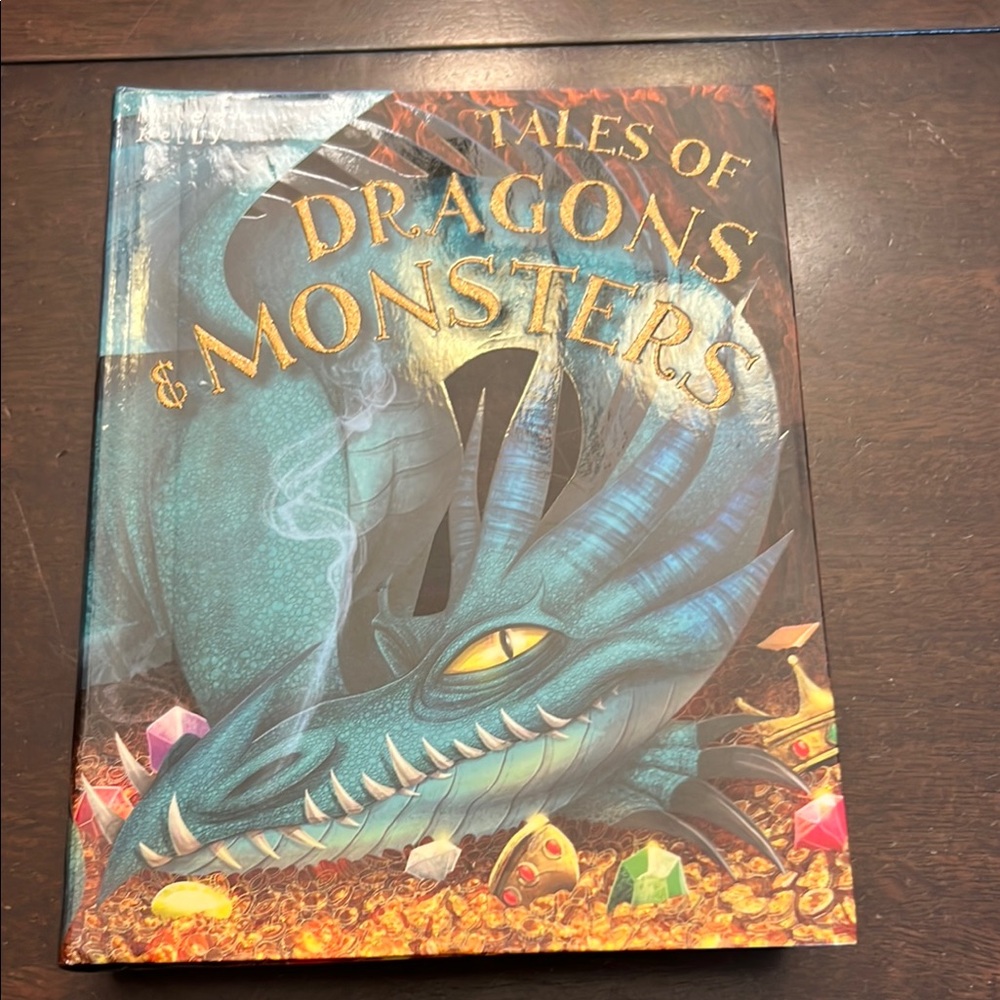 Tales of Dragons & Monsters Hardcover Book